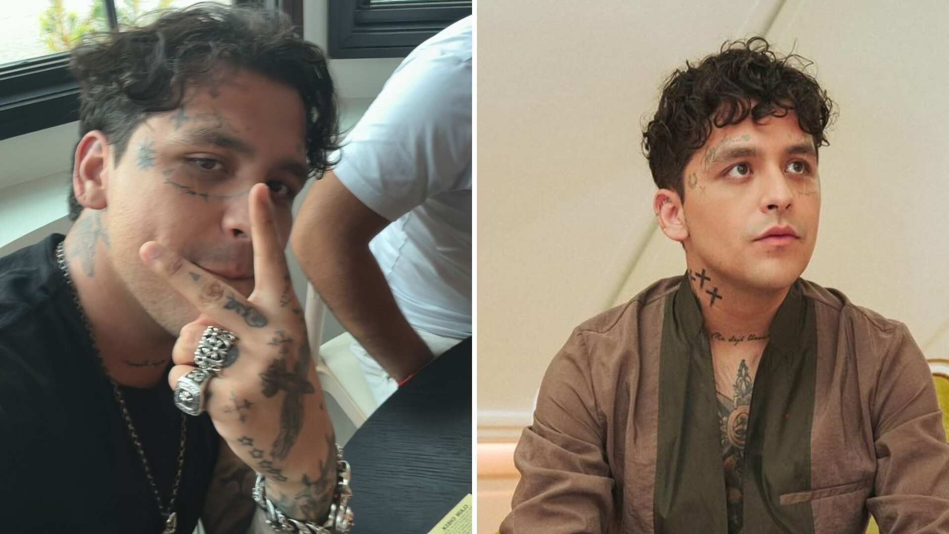 Christian Nodal sorprendió con baile al robarse las miradas con este detalle en sus pantalones.