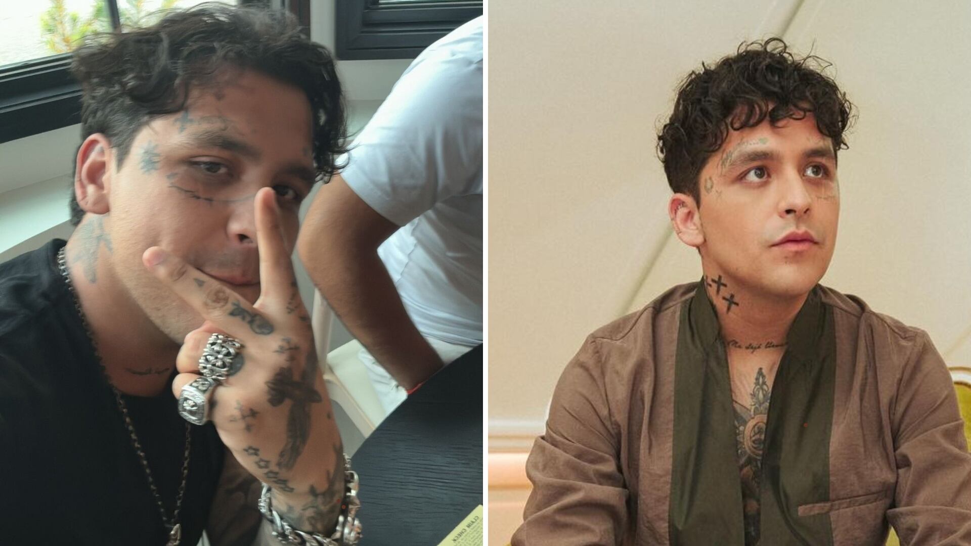 Christian Nodal sorprendió con baile al robarse las miradas con este detalle en sus pantalones.