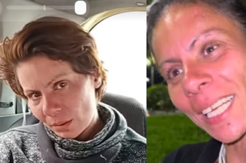 ¿Se acuerda?: Reapareció Ingrid Karina, la ex topmodel, en un difícil estado y buscando a sus hijos
