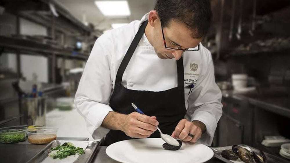 Chef Juan José Cuevas |1919