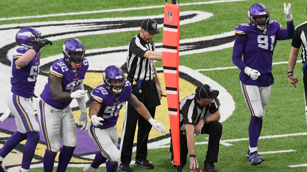NFL Medición de cadenas