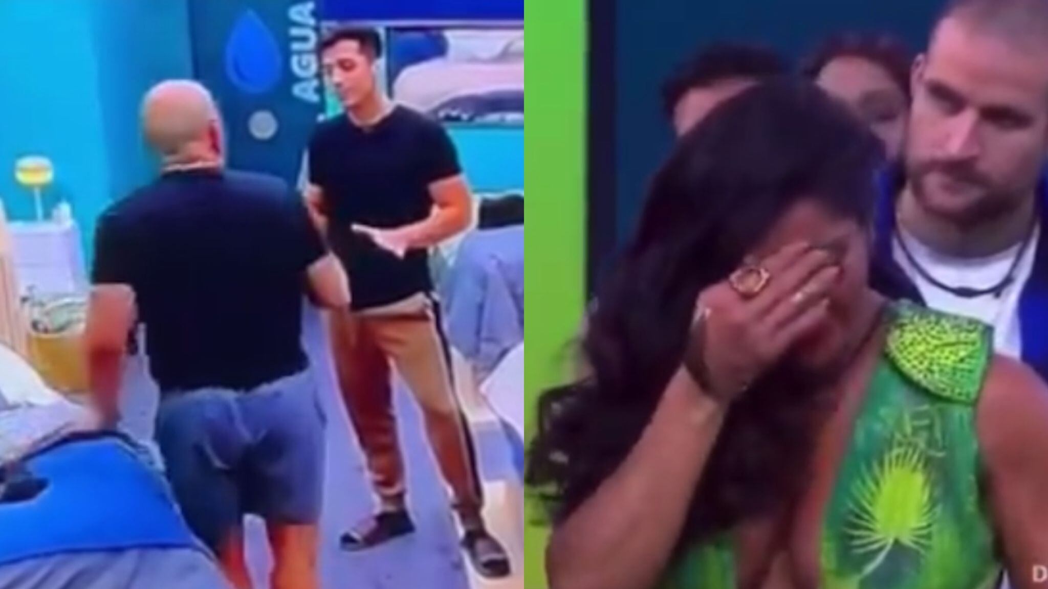 Lupillo se enfrenta a Romeh “por traicionarlo” y Maripily lo defiende.