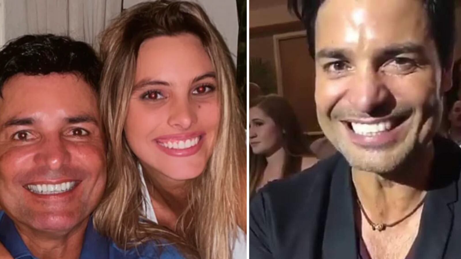 Chayanne y su sobrina Lele Pons