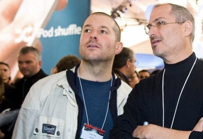 Jony Ive y Steve Jobs