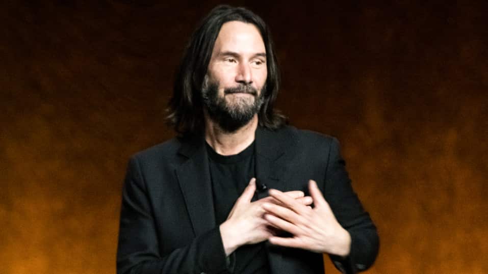Keanu Reeves actor