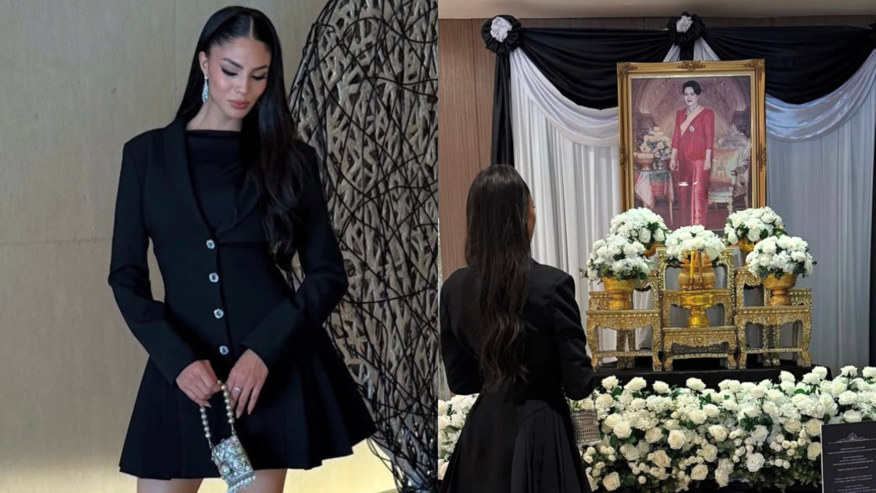 Zashely Nicole Alicea llega a Tailandia para unirse a los eventos de Miss Universo 2025.