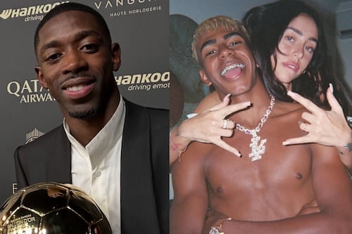 ¿Le tiró a Dembélé? Nicki Nicole manda contundente mensaje tras la gala del Balón de Oro