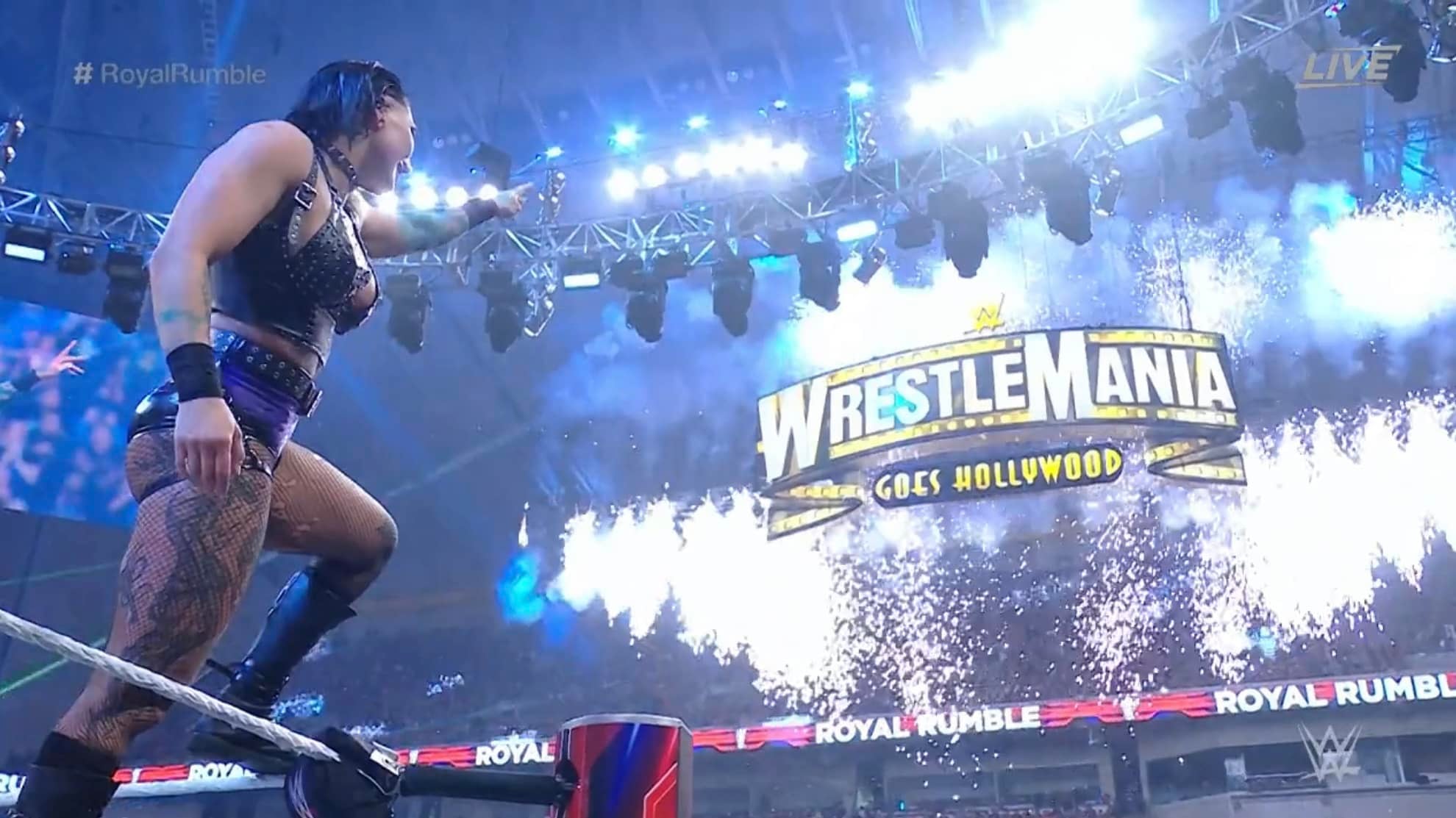 La integrante de Judgment Day buscará el título en Wrestlemania I WWE