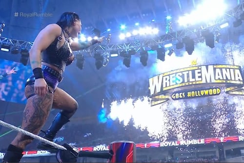 Rhea Ripley conquista el Royal Rumble femenil 2023