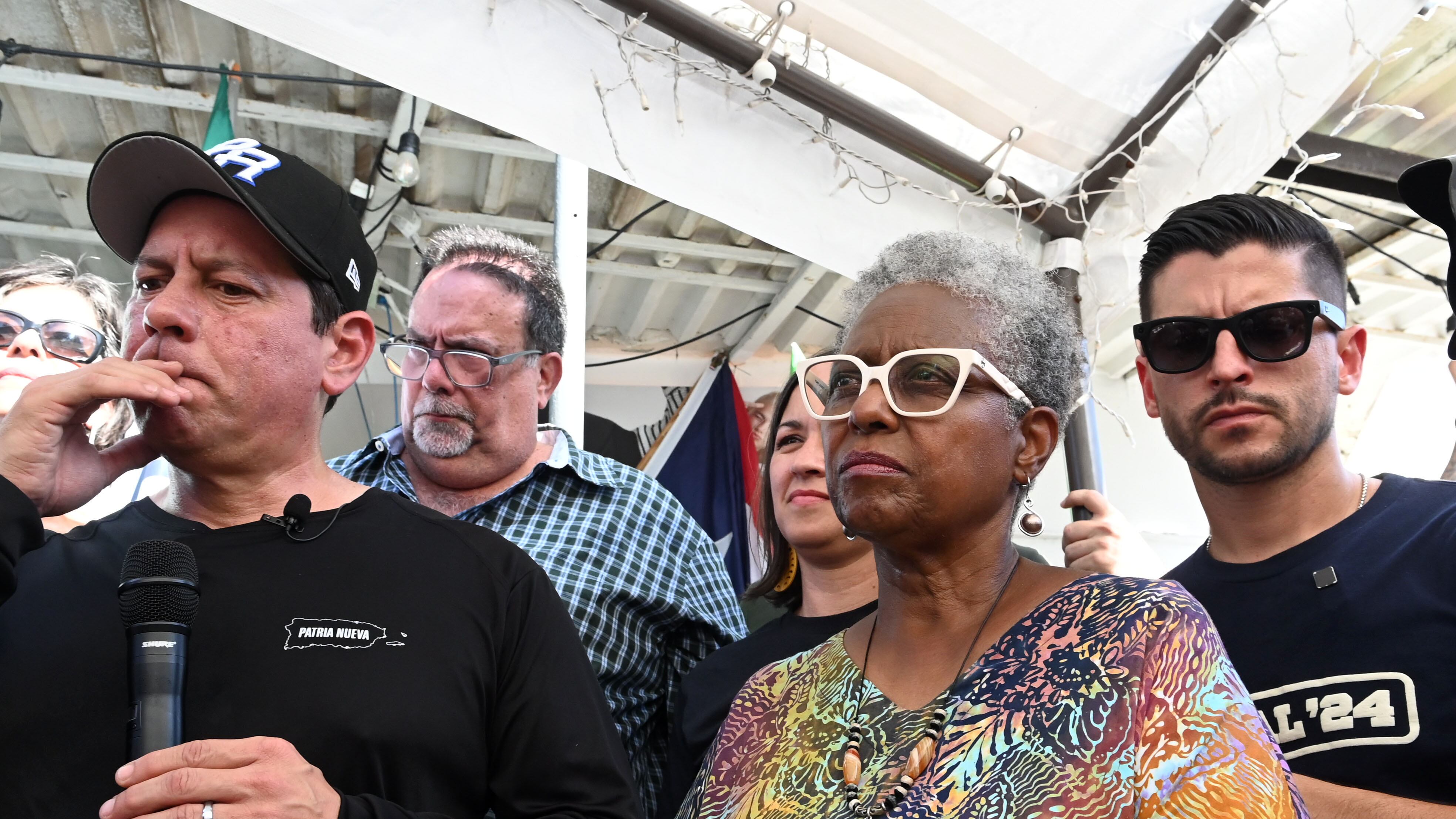 Juan Dalmau, se reintegra a la faena política