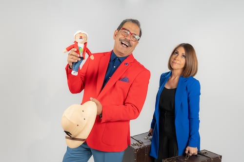 “Remi” y Bettina Mercado vuelven con su obra de teatro “Me Casé con un Payaso”