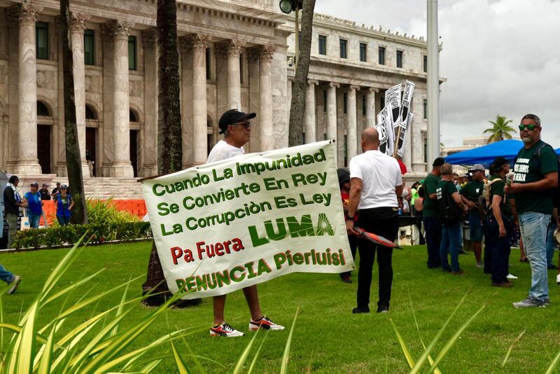 Manifestación del 1ro de mayo