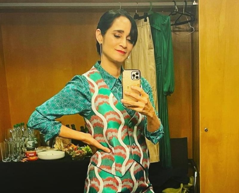 Julieta Venegas contó algunas anécdotas personales. / Instagram
