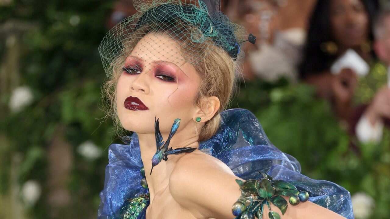 Zendaya en la Met Gala 2024