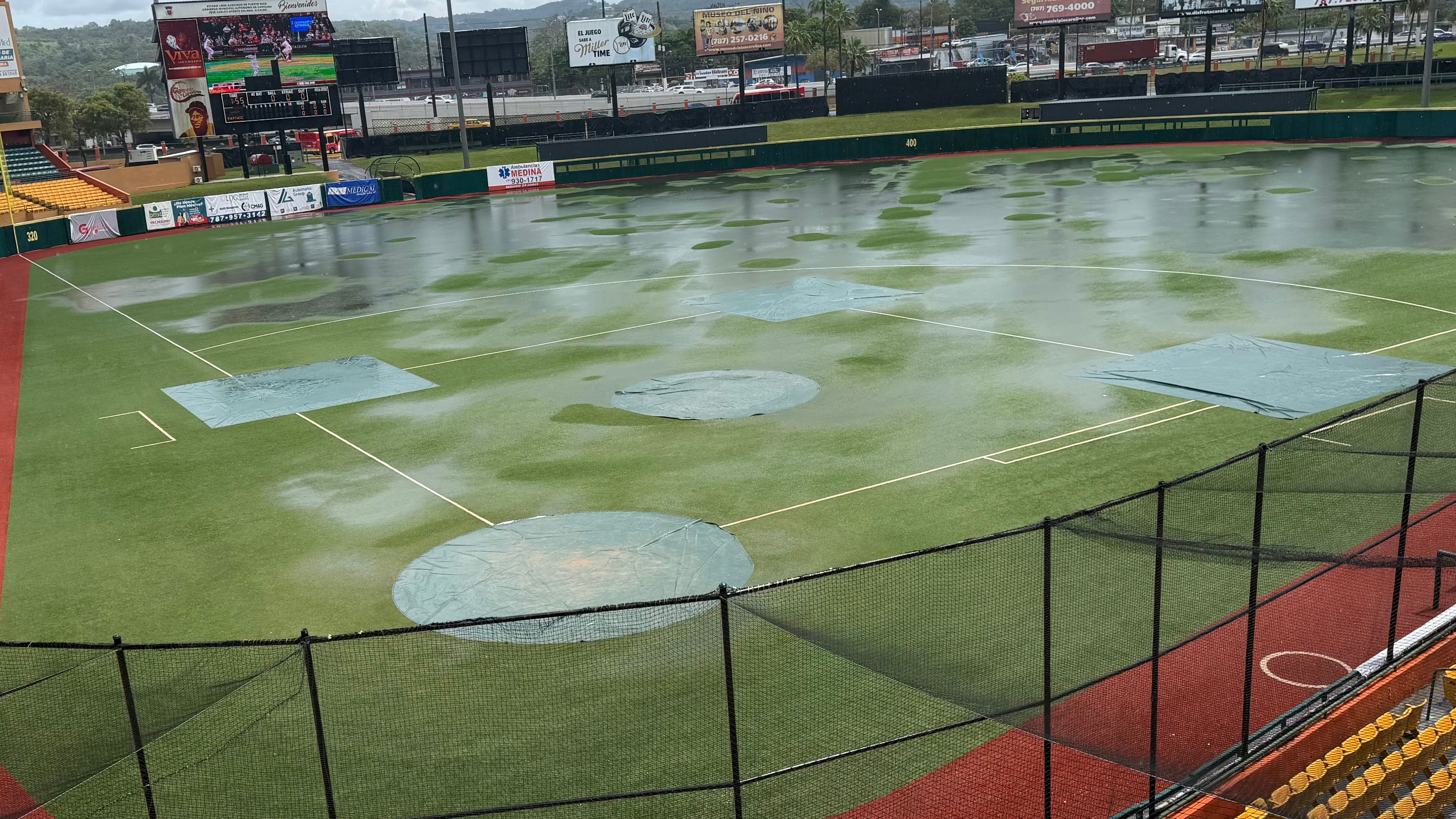 Estadio Roberto Clemente Walker.