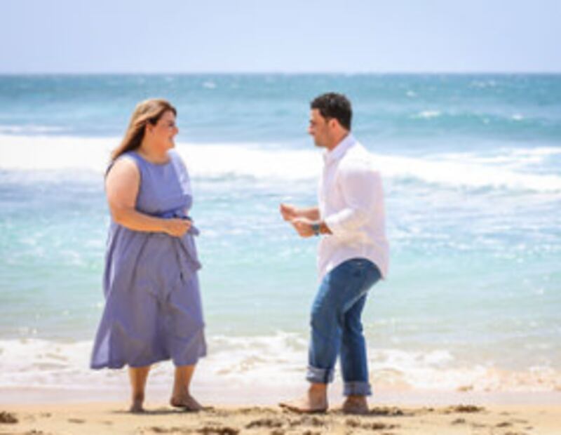 Parte de las imágenes del Love Story de la boda de la comisionada residente en Washington, Jenniffer González y José Yovin Vargas.
