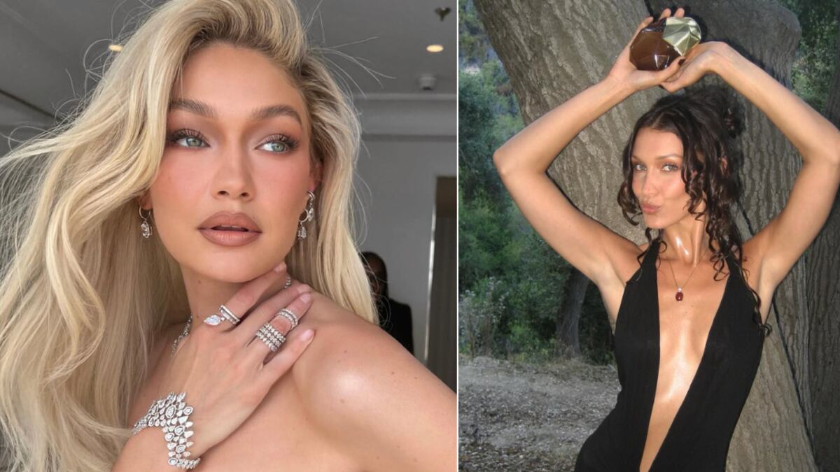 Gigi Hadid y Bella Hadid