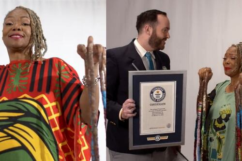 Lleva 25 años sin cortárselas: mujer gana el récord Guinness por tener las uñas más largas