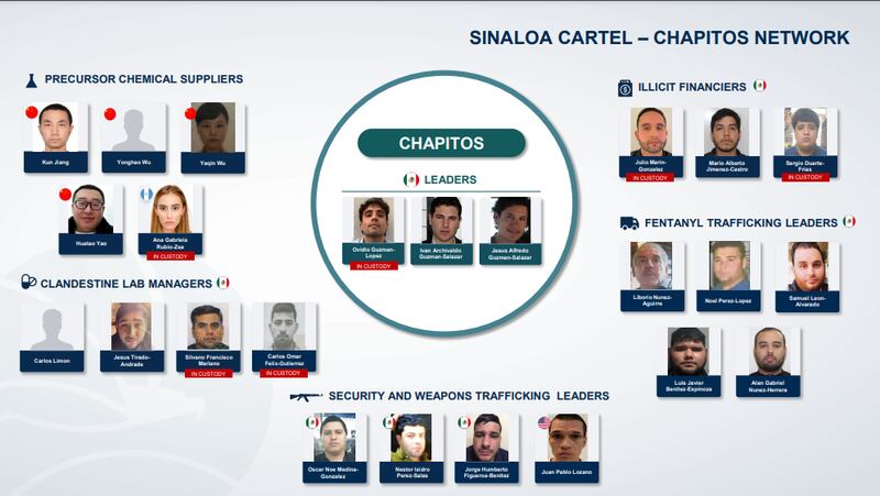 Investigaciones de la DEA para erradicar el fentanilo en Estados Unidos