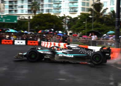 F1 en San Juan
