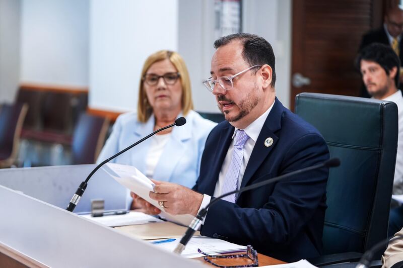 Felipe Cintrón Zayas, presidente de la Asociación de Laboratorios Clínicos.
Foto suministrada