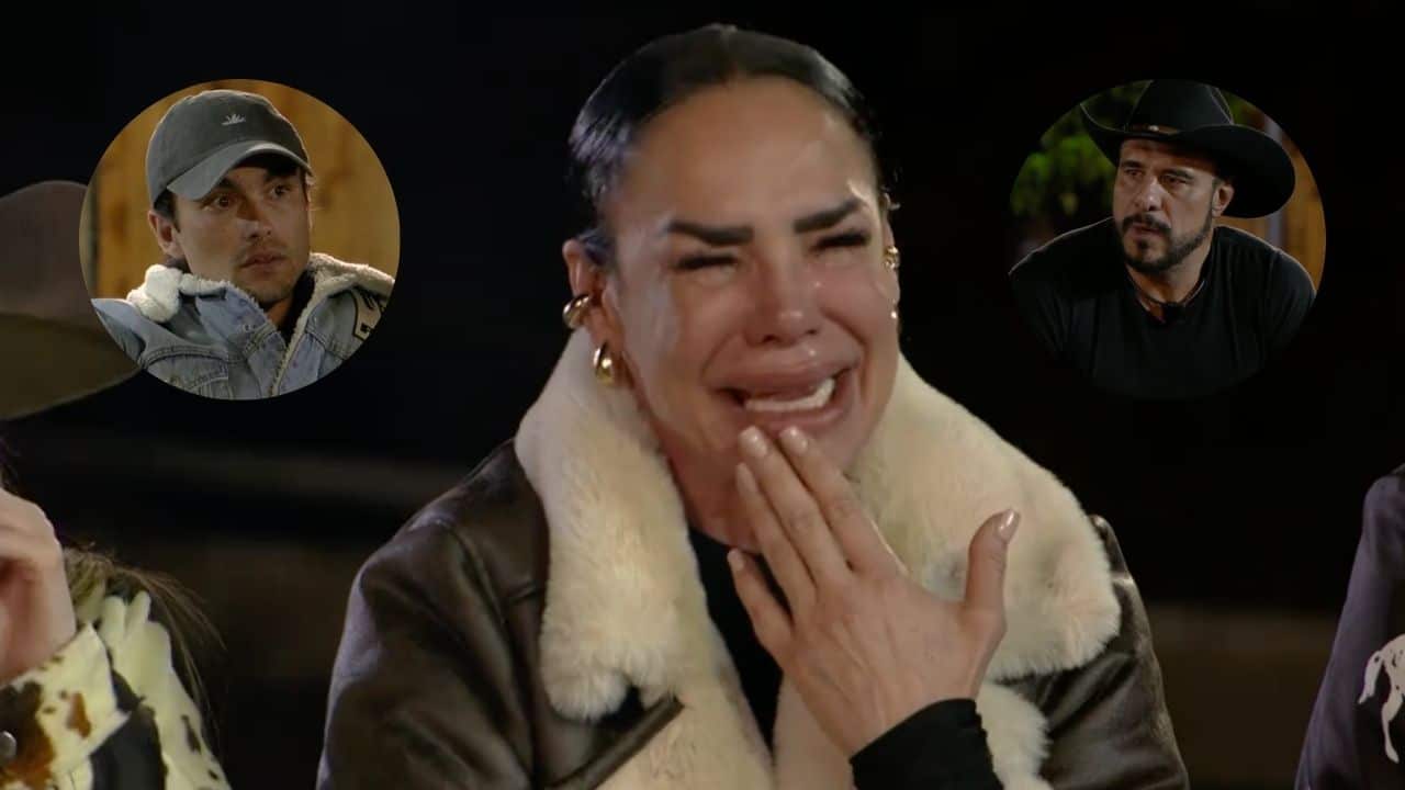 La actriz cubana rompió al llanto al revelar las condiciones en que vive su madre.