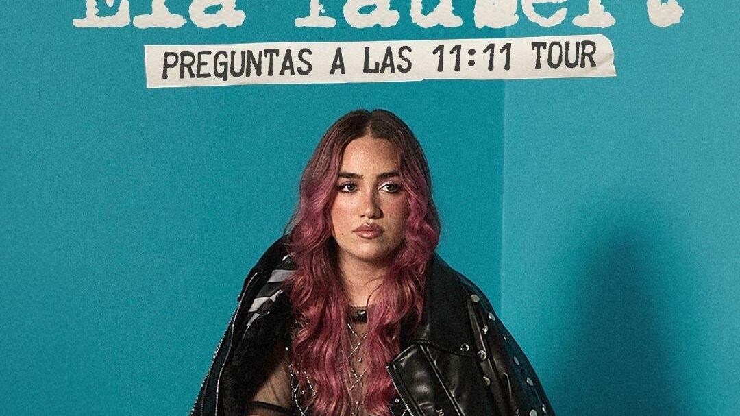 Ela Taubert llega a Puerto Rico.