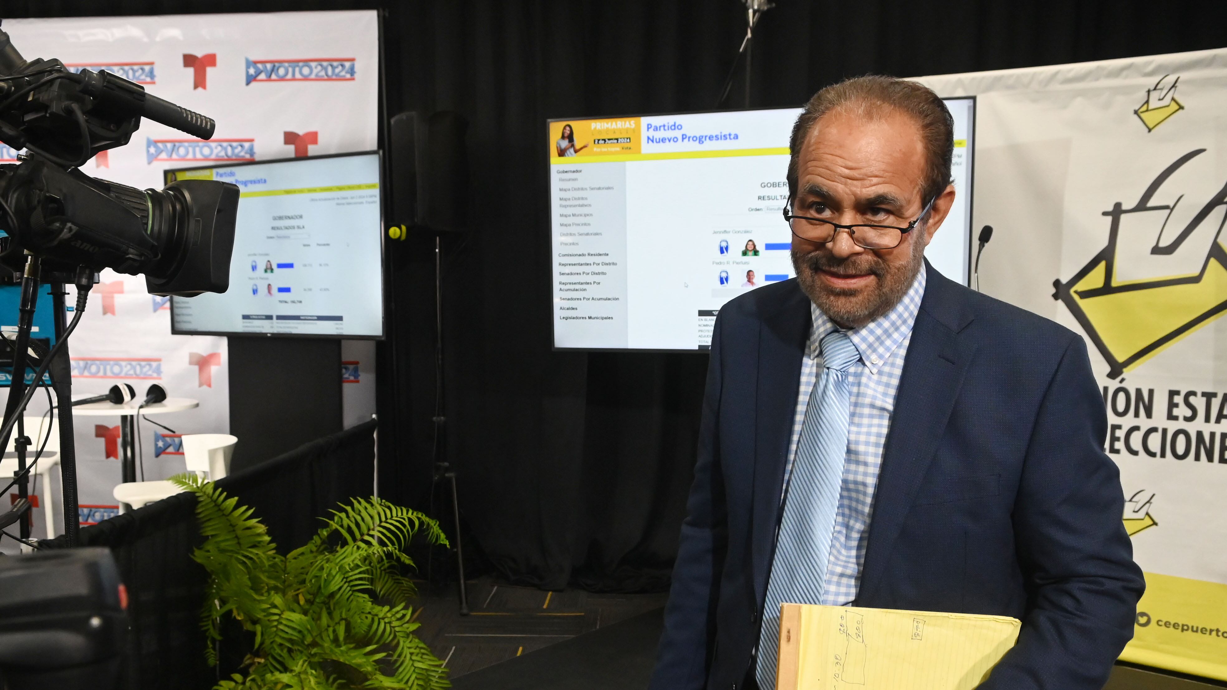 Aníbal Vega Borges, Director Electoral de la Comisionada Residente, Jennifer González