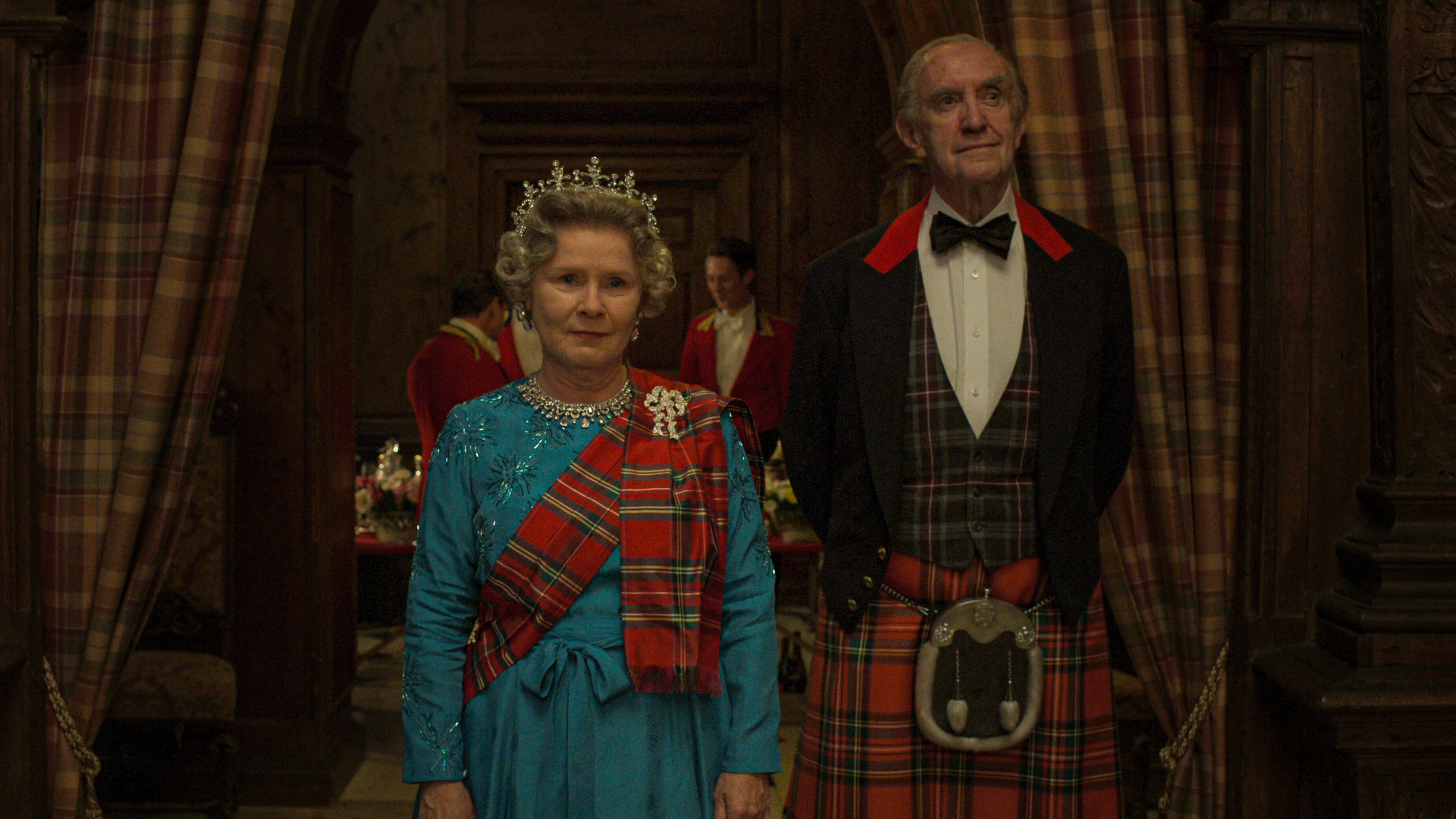 Imágenes quinta temporada de The Crown