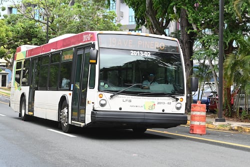 AMA comienza plan de rehabilitación de paradas en el área metropolitana