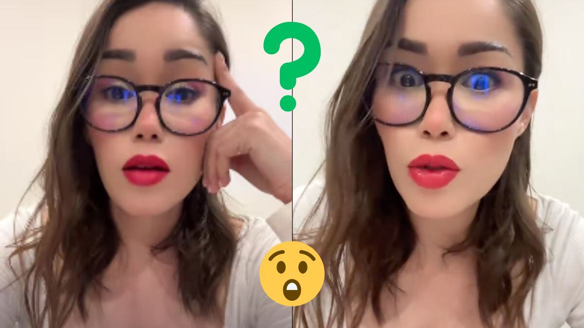 Yanin Campos de MásterChef subió misterioso video a TikTok horas antes del choque que le costó la vida