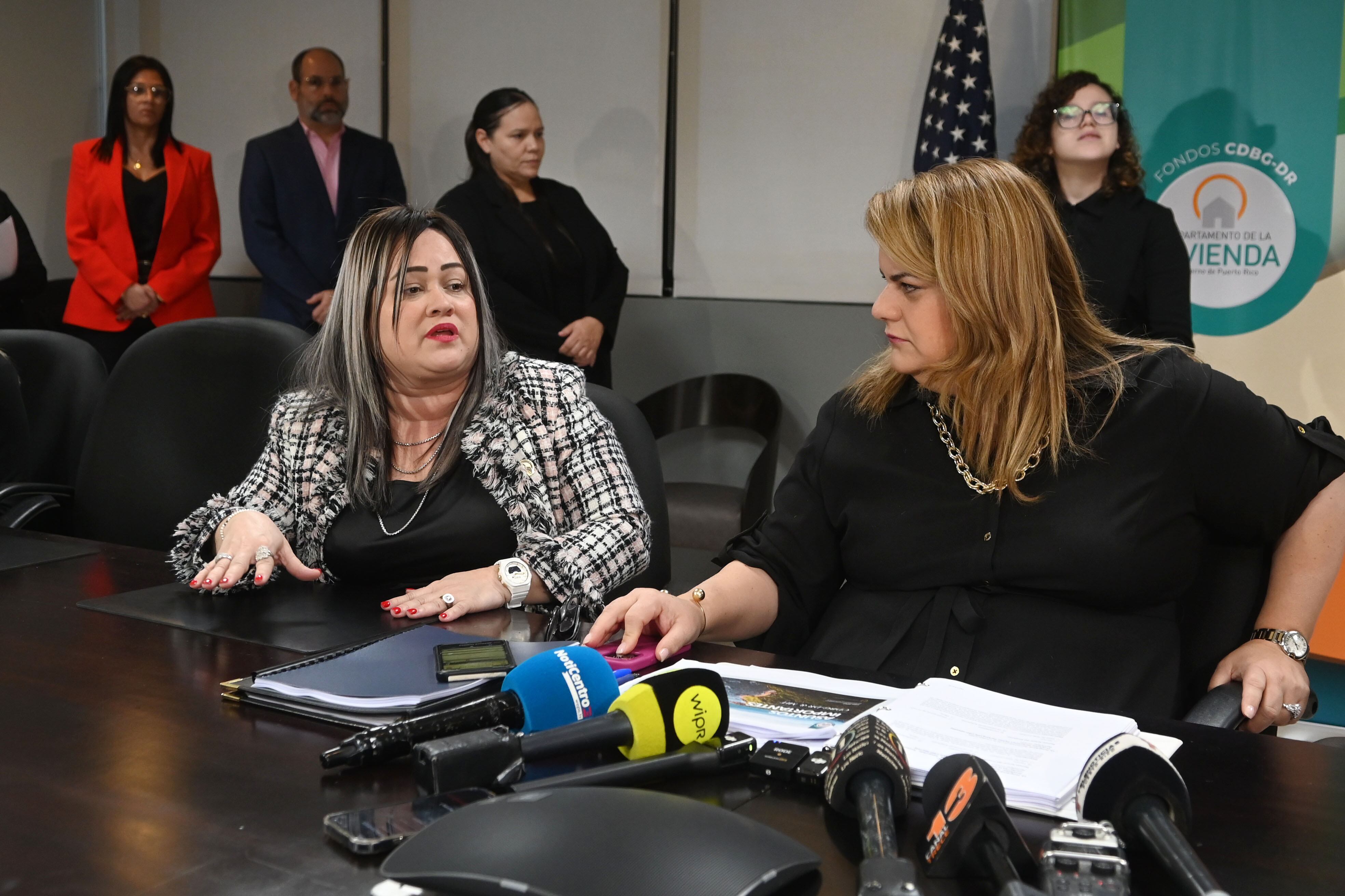 Gobernadora solicita al DTOP que evalúe señalamientos contra secretaria de la Vivienda 