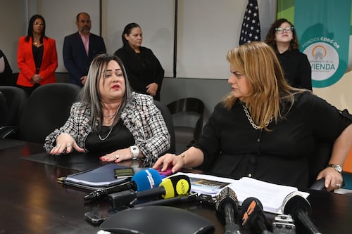 Gobernadora solicita al DTOP que evalúe señalamientos contra secretaria de la Vivienda