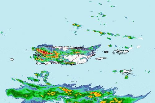 Estos 21 pueblos permanecen bajo advertencia de inundaciones por lluvias intensas