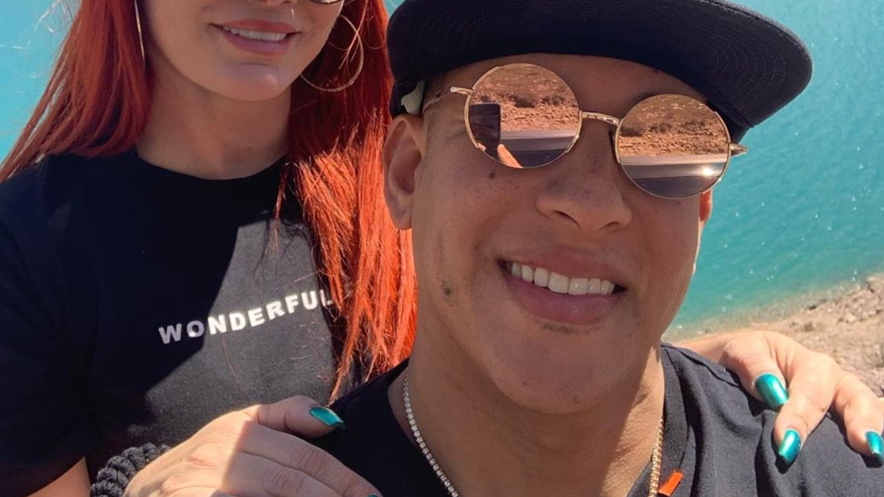 Daddy Yankee y su esposa