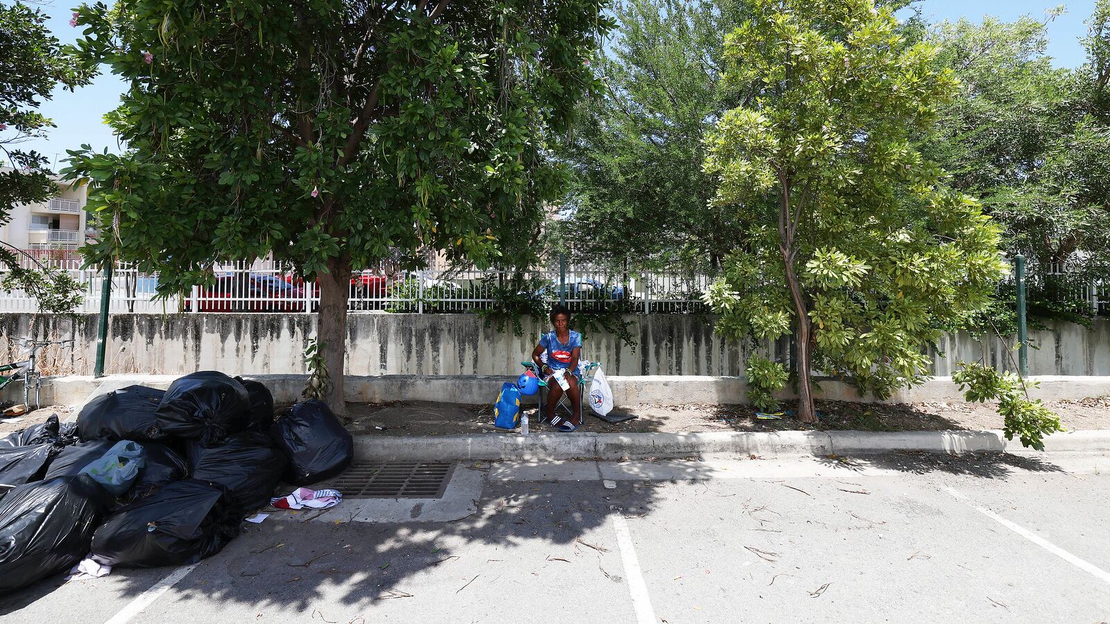 A su suerte las personas sin hogar ante el calor extremo