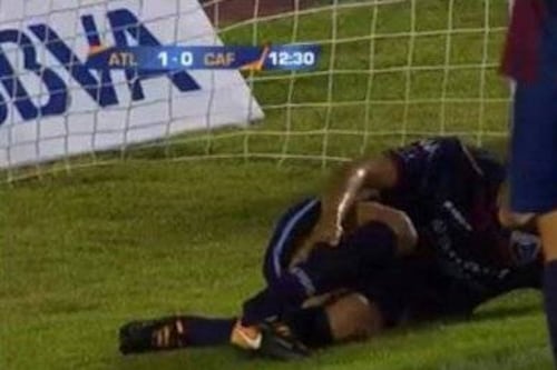 VIDEO: Futbolista mexicano anota gol y sufre terrible fractura