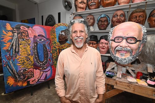 Un cabezudo para Jacobo Morales