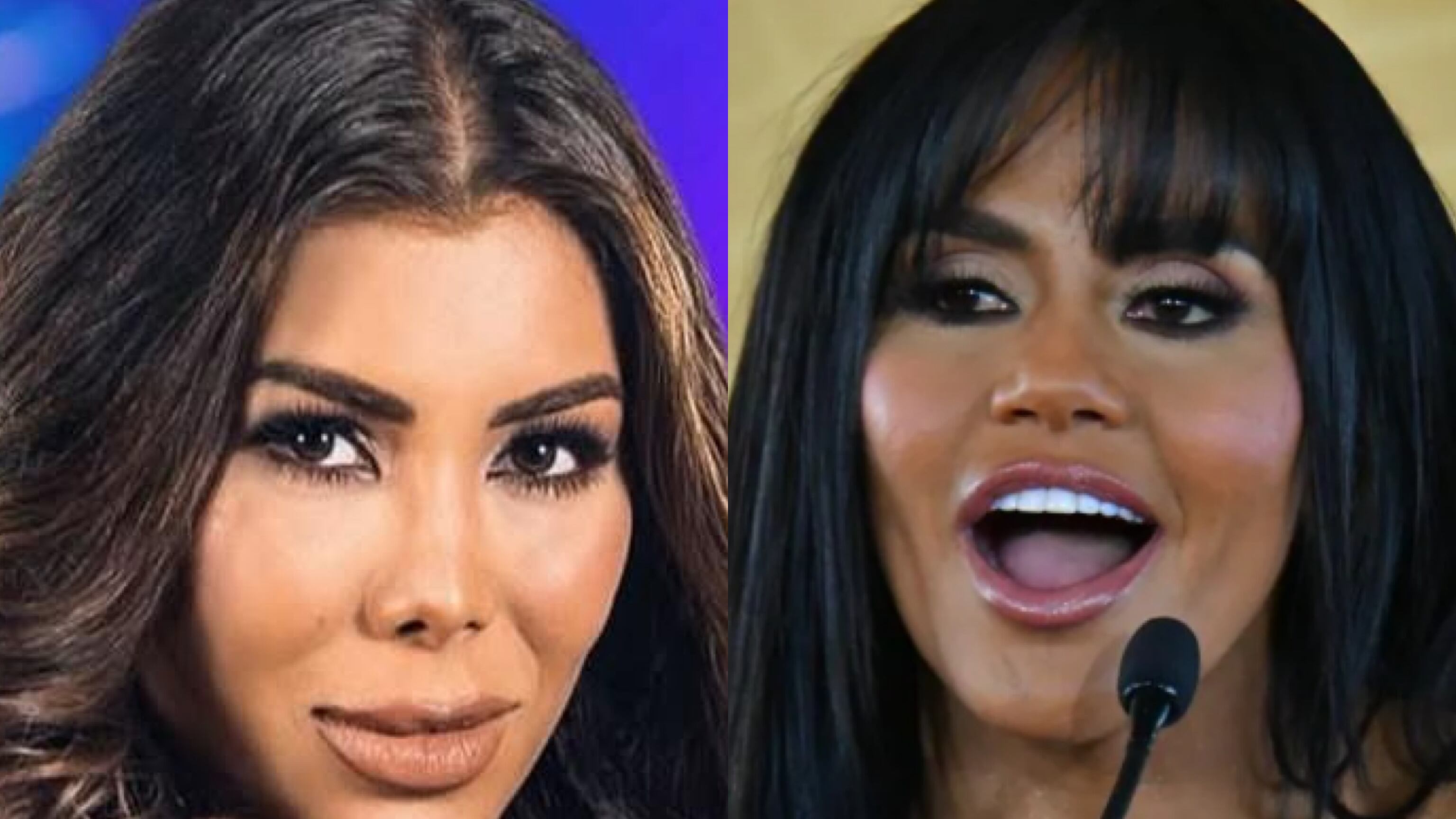 Rosa Caiafa y Maripily Rivera Borrero.