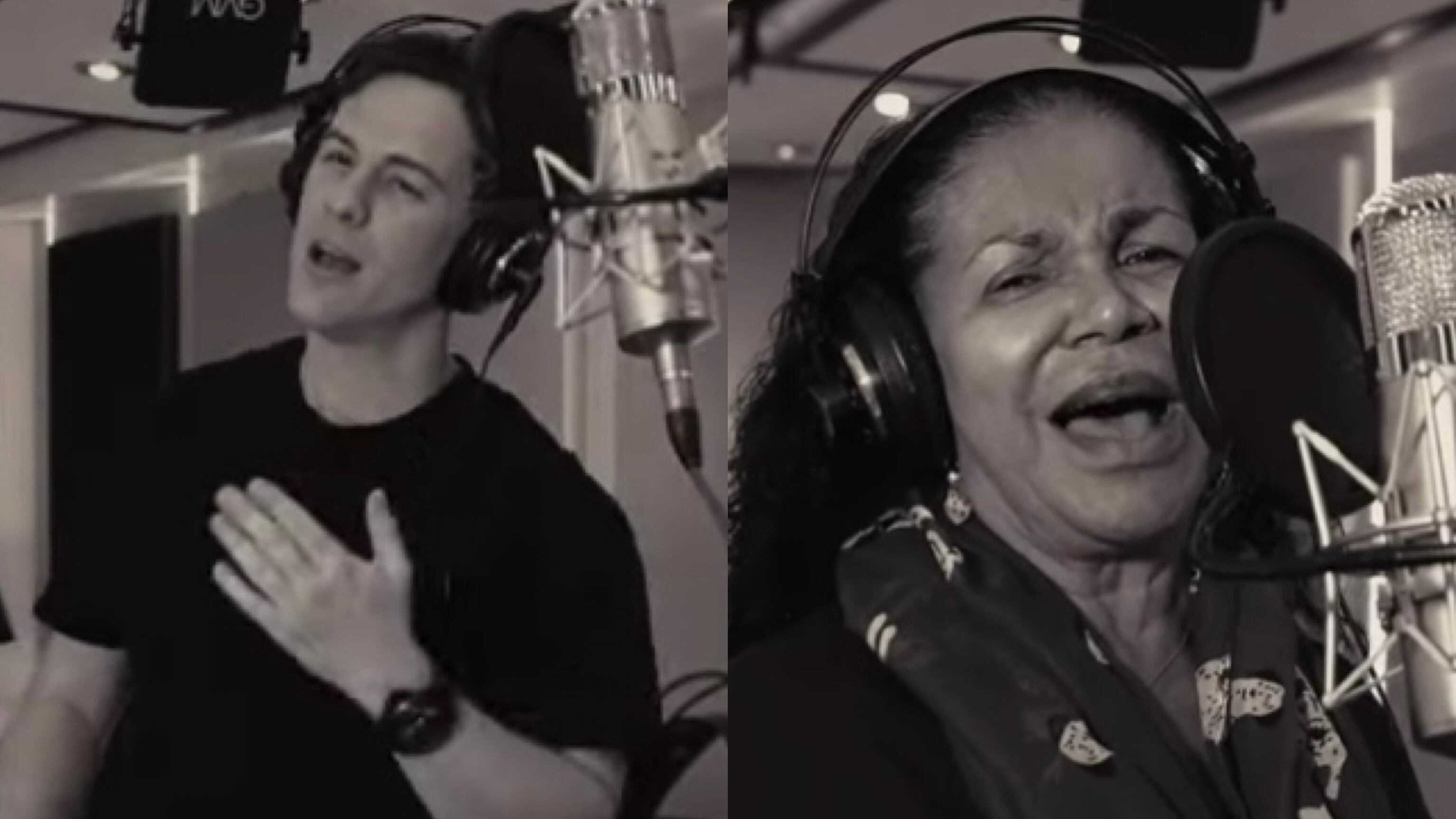 Guaynaa y Eva Ayllón.