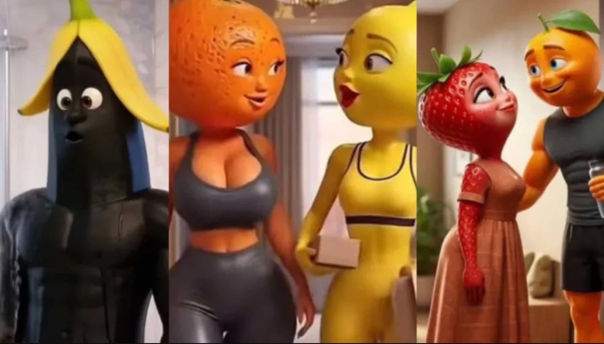 ¡WhatsApp se llena de Frutas Infieles! Te explicamos cómo crear el meme de IA que es tendencia hoy