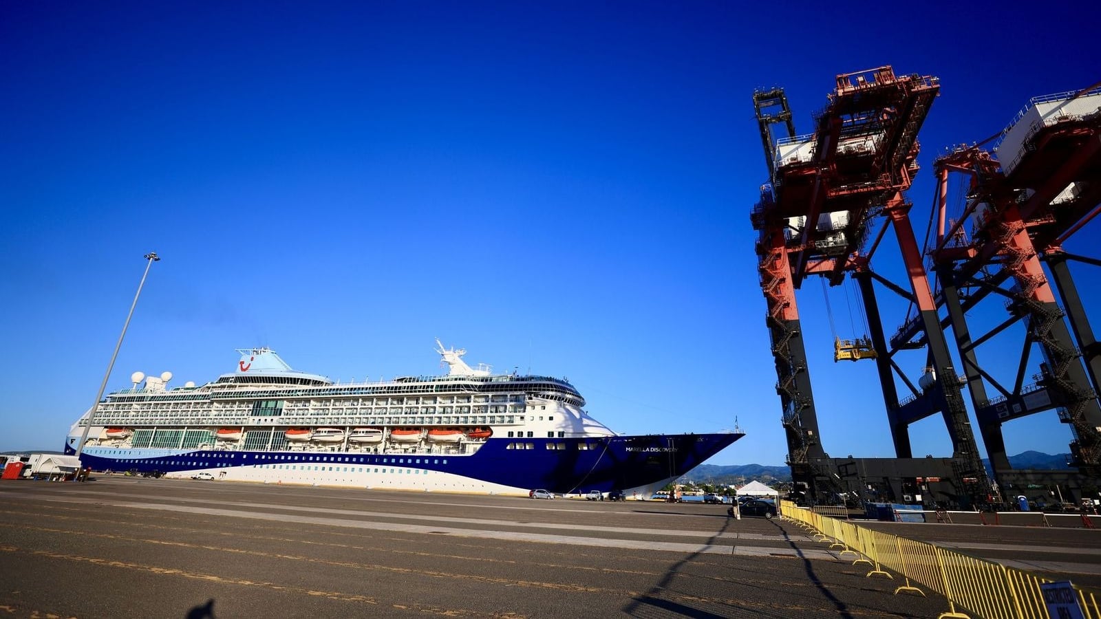 El Puerto de Ponce recibió un crucero de la línea Marella Discovery a finales de enero de 2026.