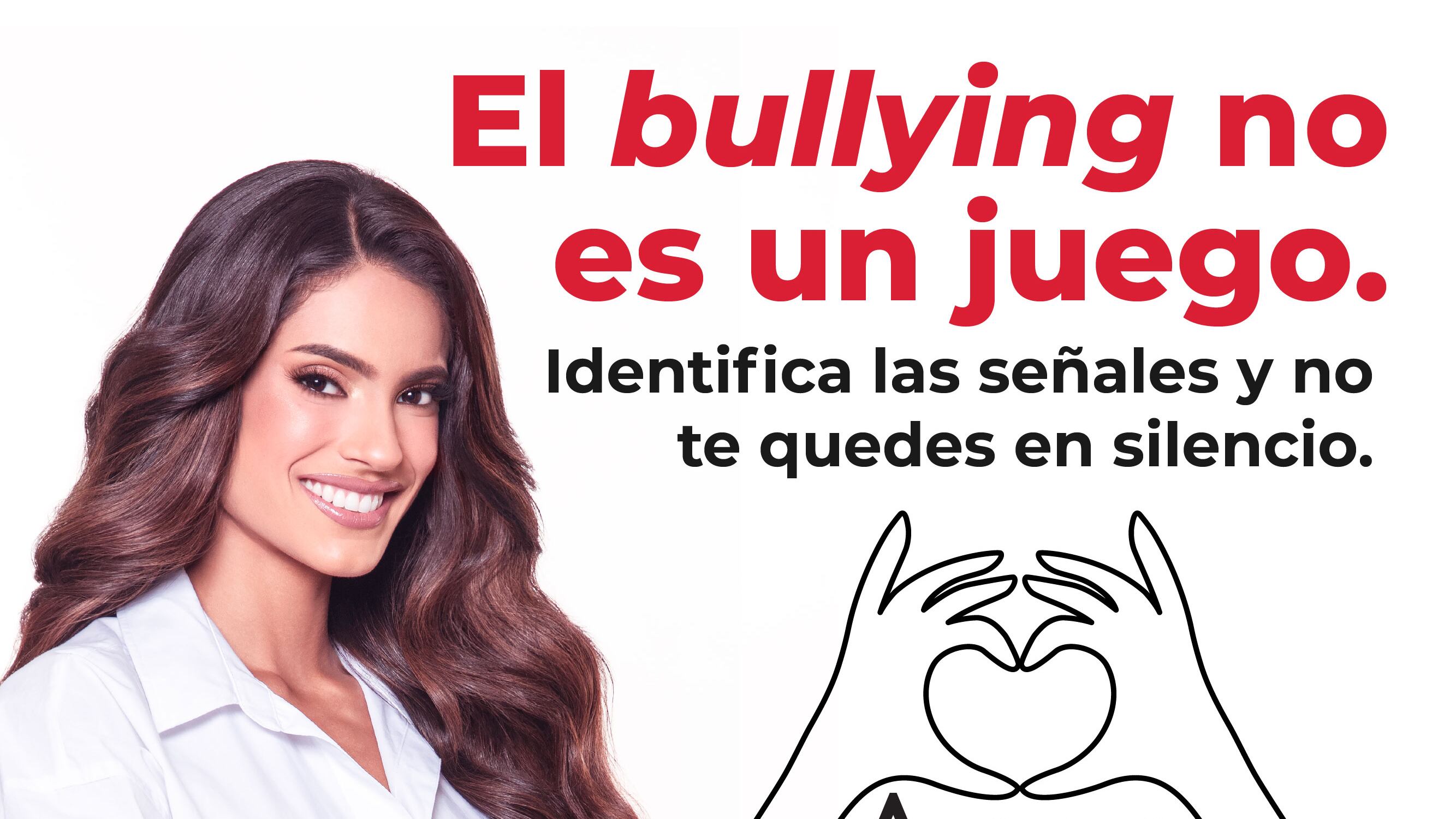 Karla Guilfú se une como portavoz en campaña para promover la salud mental de los jóvenes.