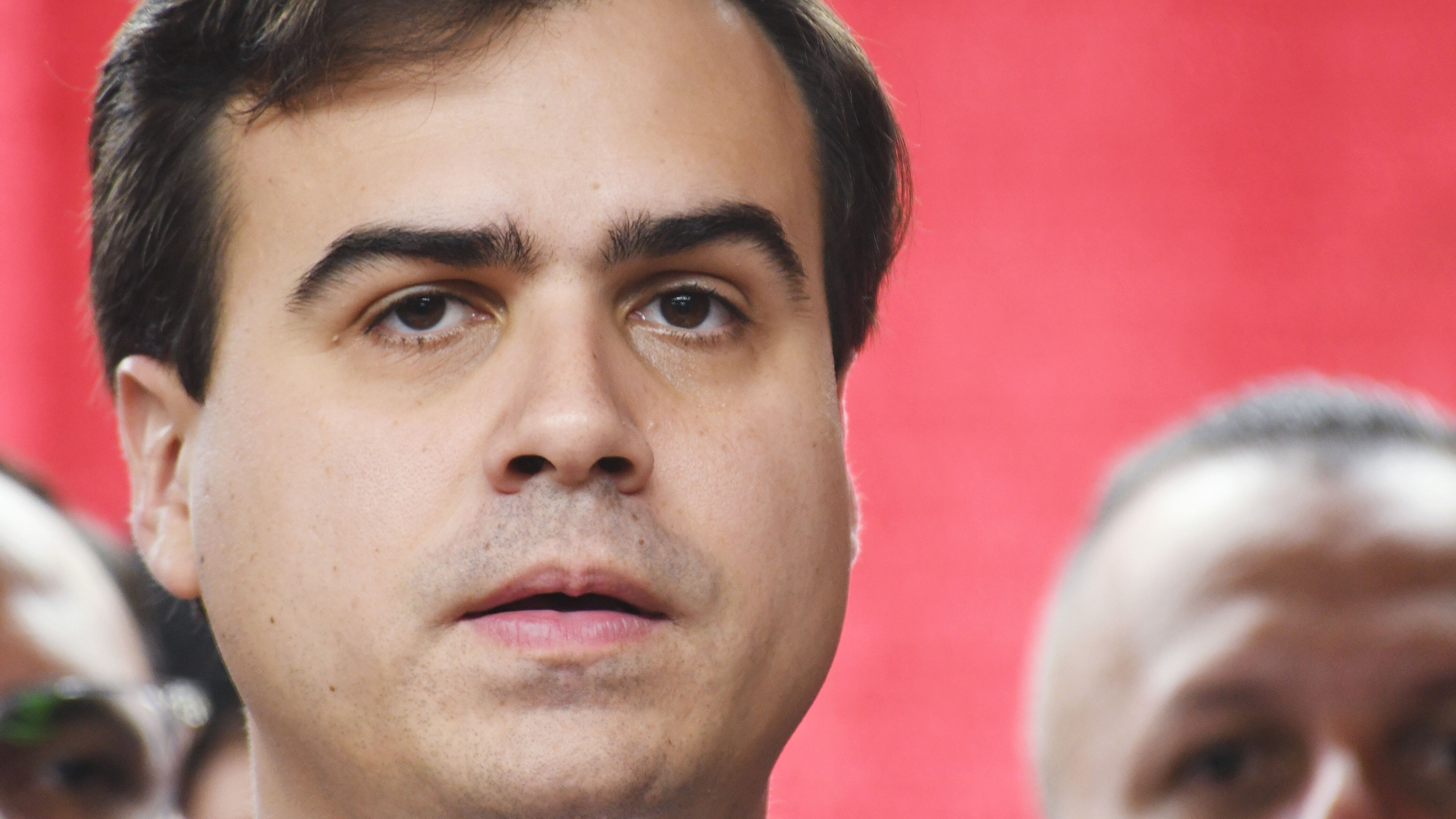 El Presidente del PPD, Pablo José Hernández,