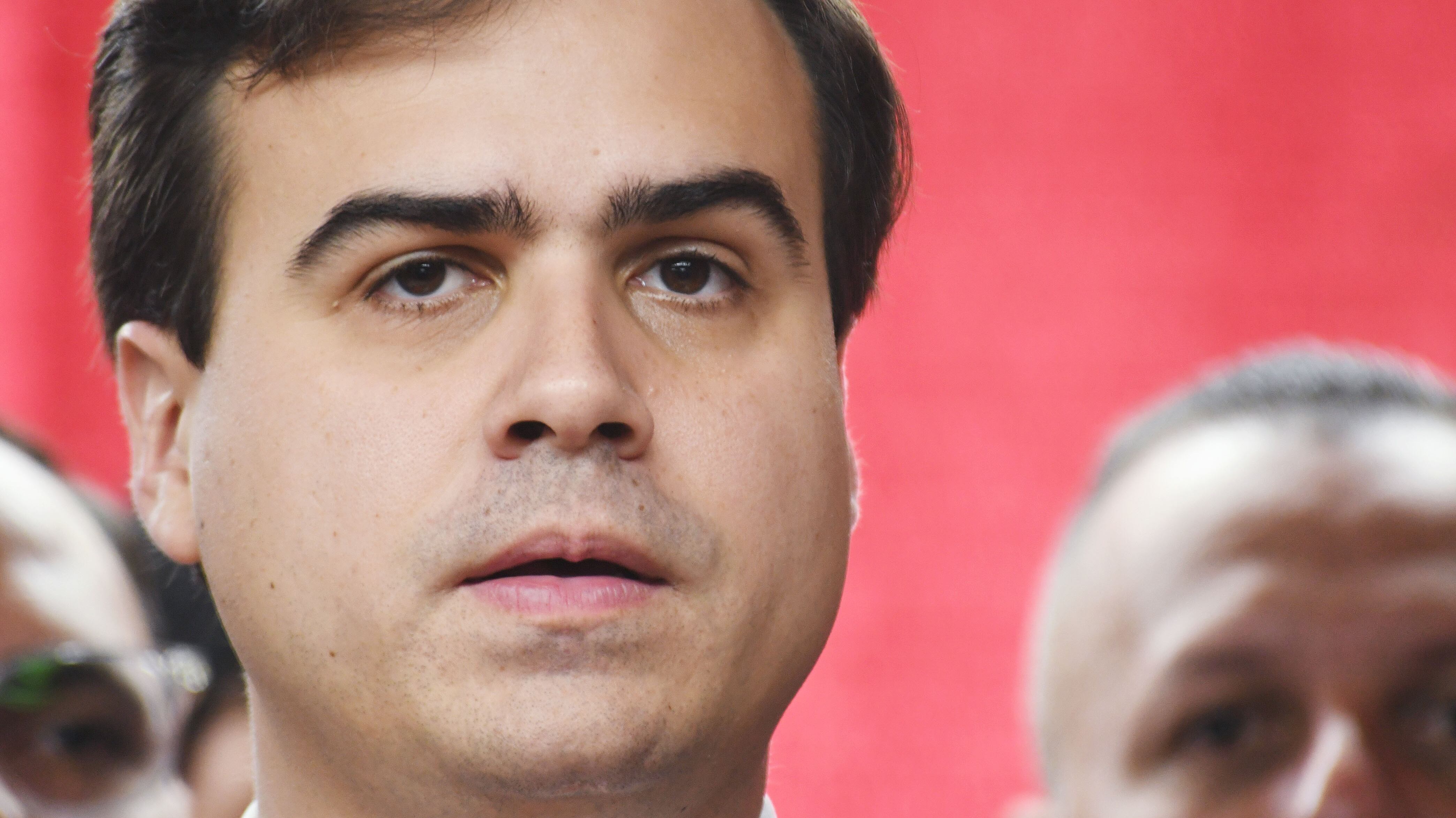 El Presidente del PPD, Pablo José Hernández,