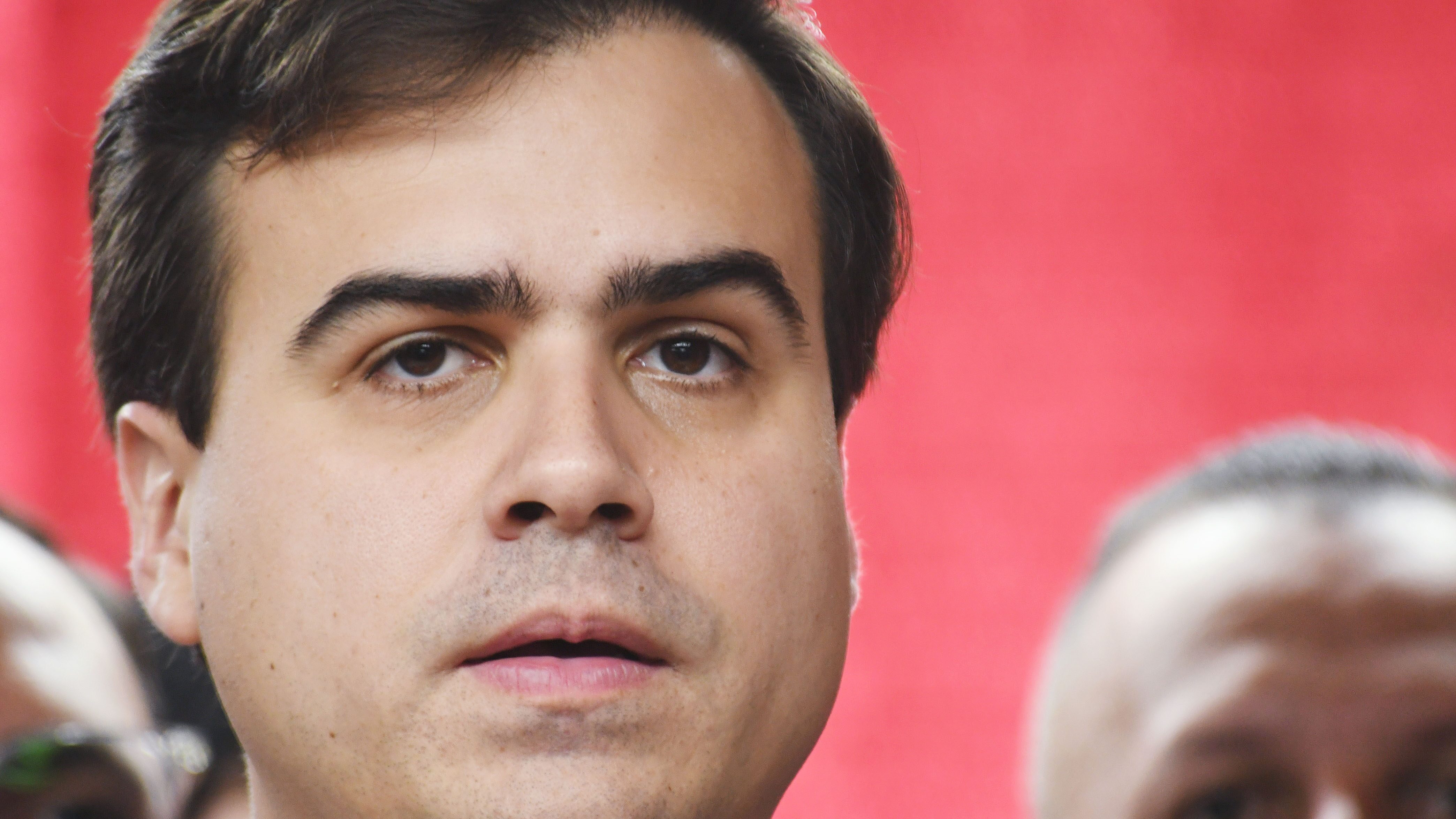 El Presidente del PPD, Pablo José Hernández,