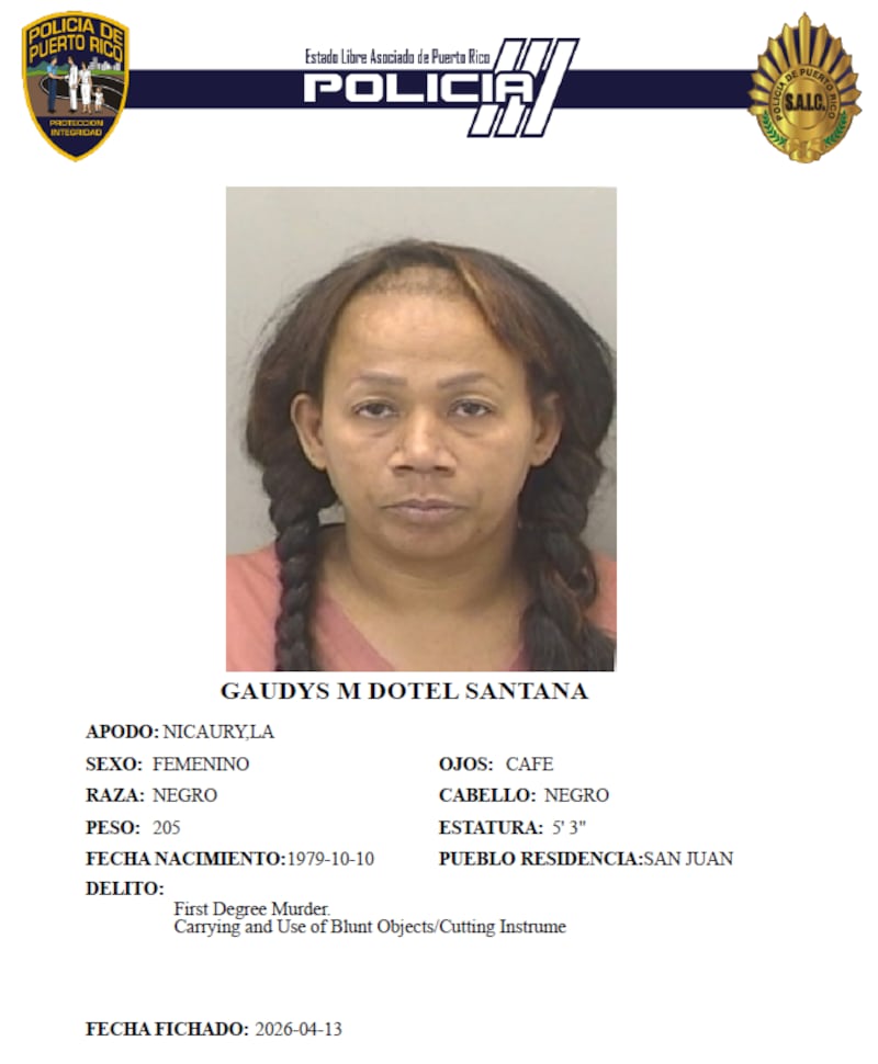 Gaudys María Dotel Santana.