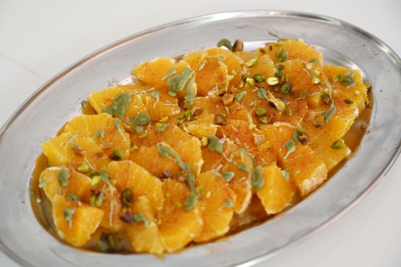 Cocina de Clarissa Llenza.