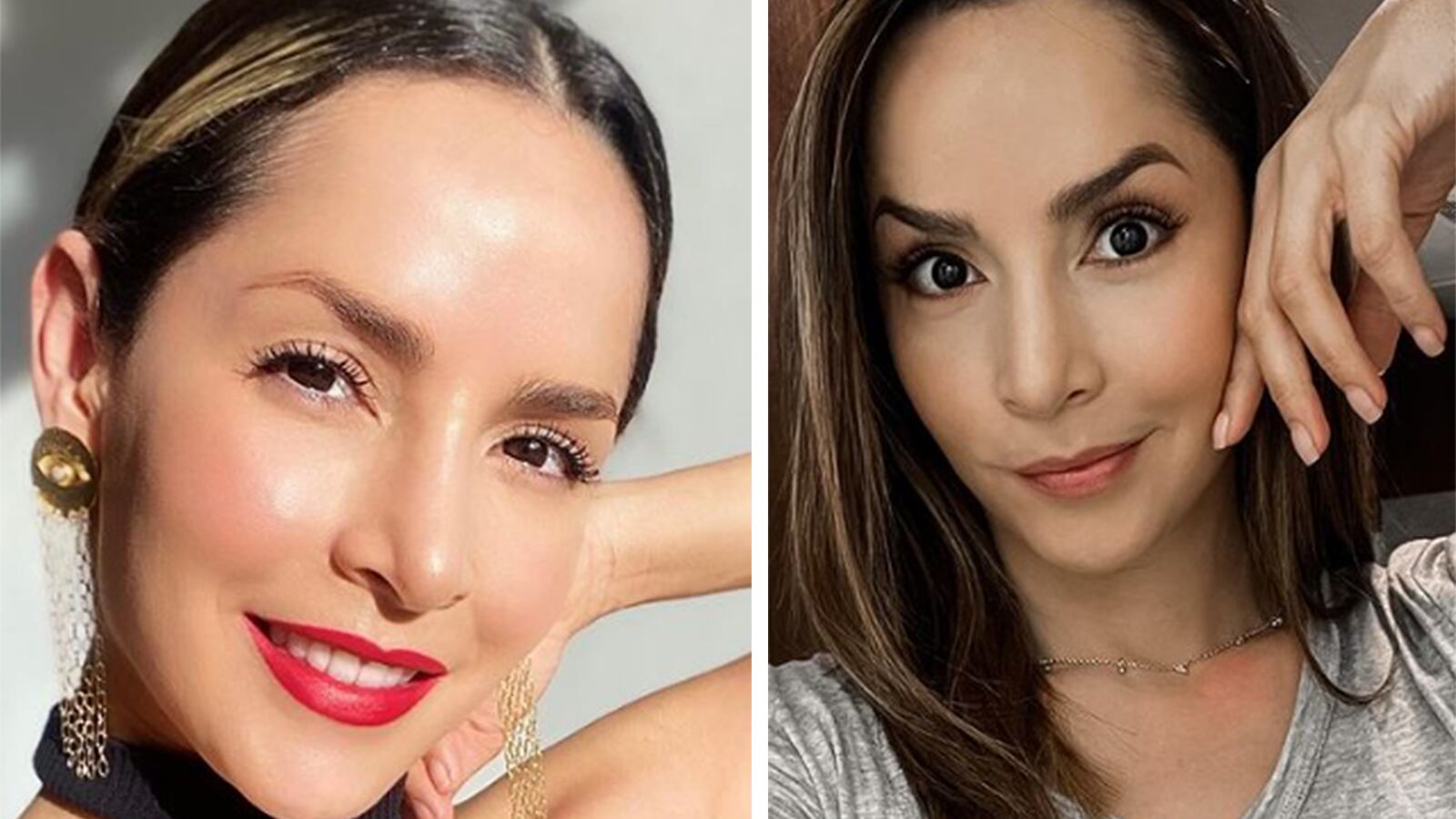 La actriz Carmen Villalobos dejó ver su nuevo look a los fans tras la ruptura con Sebastián Caicedo.