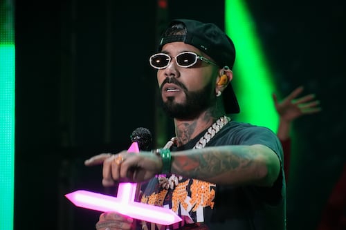 ¿Dónde estaba Anuel AA cuando ocurrió la balacera en el Coliseo de Puerto Rico?